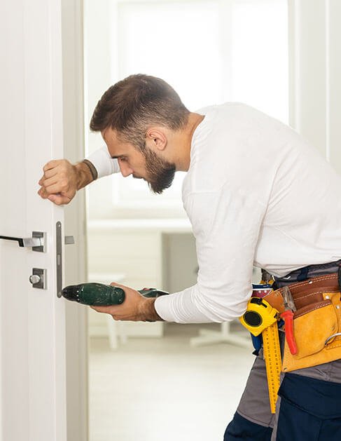 door installation